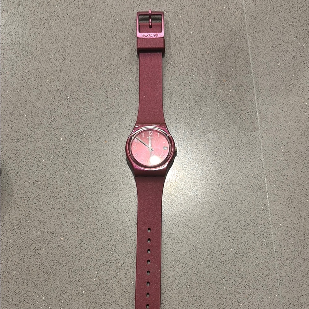 Swatch Pink Watch